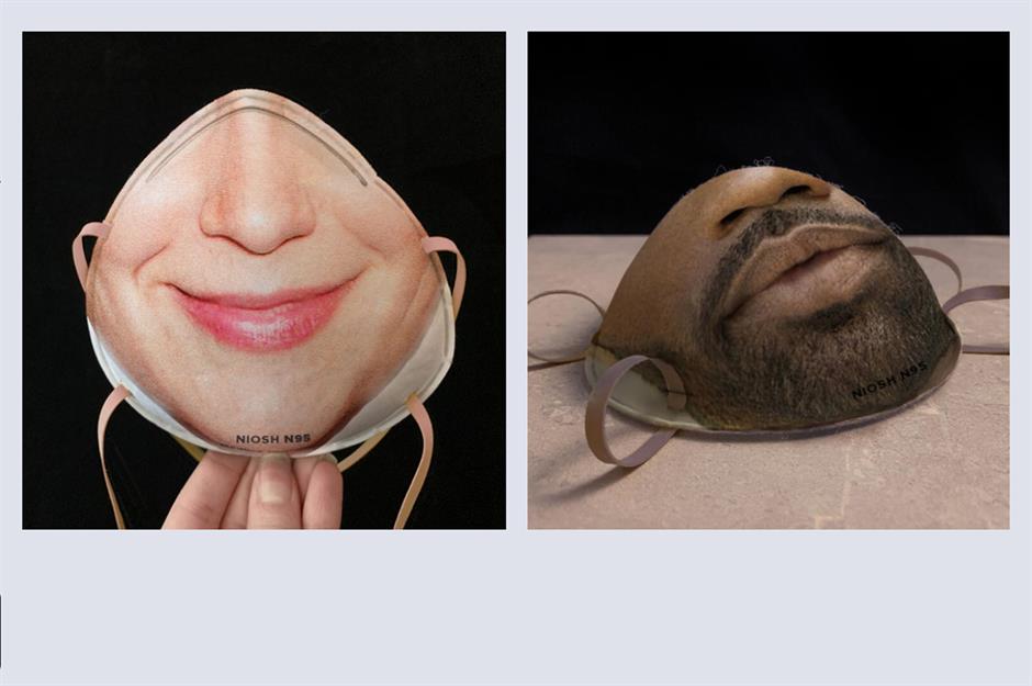 FaceID compatible masks
